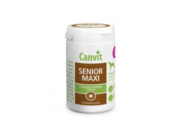 Canvit Senior MAXI pro psy ochucený 230 g