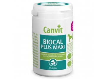 Canvit Biocal Plus MAXI pro psy ochucený 230 g