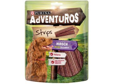 Adventuros strips s příchutí zvěřiny 90 g