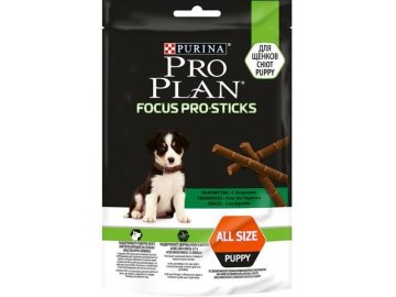 PRO PLAN focus pro sticks pro štěňata s jehněčím 126g