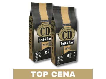 CD Beef and Rice 25/10 15 kg  + Dáreček k objednávce