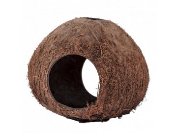 Kokosová skořápka celá se 2 otvory