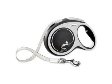 Vodítko Flexi New Comfort páska XS černé 3m