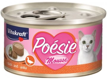 Vitakraft Poésie paté kachna 85 g habeo.cz