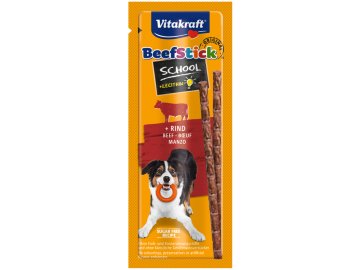 Vitakraft beef stick school hovězí 10 ks habeo.cz