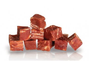 KIDDOG hovězí masíčko v kostičce - PREMIUM QUALITY 200 g dóza habeo.cz