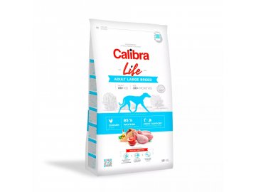 Calibra Dog Life Adult Large Breed Chicken 12kg  + Dáreček k objednávce