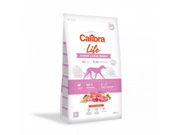 Calibra Dog Life Junior Large Breed Lamb 12kg  + Dáreček k objednávce