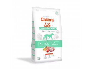 Calibra Dog Life Junior Large Breed Chicken 12kg  + Dáreček k objednávce