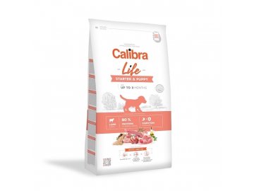 Calibra Dog Life Starter & Puppy Lamb  2,5 kg