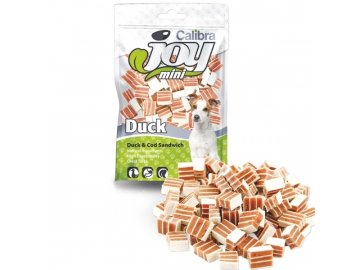 Calibra Joy Dog Mini Duck & Cod Sandwich 70 g habeo.cz