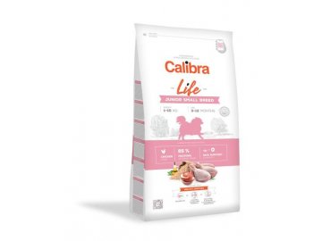 Calibra Dog Life Junior Small Breed Chicken 1,5 kg habeo.cz