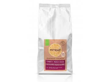 PETKULT dog SEMIMOIST/MINI ADULT turkey 1,5 kg habeo.cz petkult semimoist 5kg turkey deer rice 5 kg vyrez