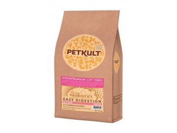 PETKULT cat PROBIOTICS KITTEN 2 kg habeo.czpetkult cat sac 2 kg 2016 3d kitten probiotic