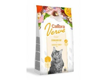 Calibra Cat Verve GF Sterilised Chicken&Turkey 3,5 kg