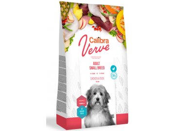 Calibra Dog Verve GF Adult Small Chicken&Duck 6 kg habeo.cz