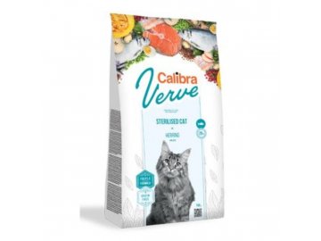 calibra cat verve gf sterilised herring 35kg