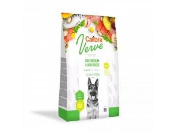 Calibra Dog Verve GF Adult M&L Salmon&Herring 2 kg