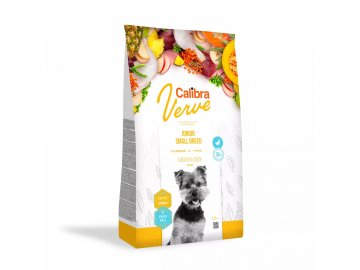 Calibra Dog Verve GF Junior Small Chicken&Duck 1,2 kg