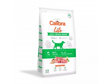 Calibra Dog Life Adult Medium Breed Lamb 2,5 kg habeo.cz