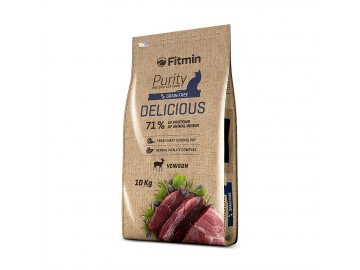fitmin cat purity delicious 10 kg h L