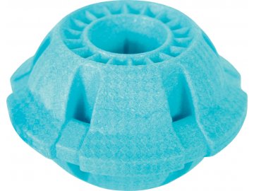 Hračka pes BALL MOOS TPR 8cm modrá Zolux