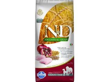 N&D LG DOG Adult M/L Chicken & Pomegranate 12kg  + Dáreček k objednávce