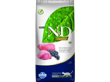 N&D PRIME CAT Adult Lamb & Blueberry 10kg