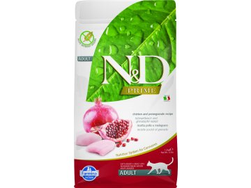 N&D PRIME CAT Adult Chicken & Pomegranate 1,5kg