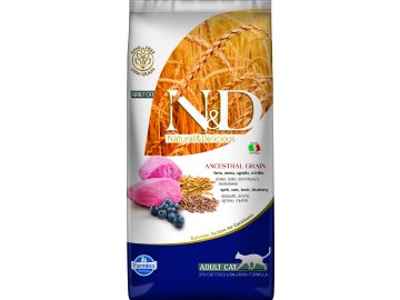 N&D LG CAT Adult Lamb & Blueberry 5kg