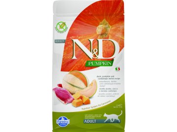 N&D Pumpkin CAT Duck & Cantaloupe melon 1,5kg
