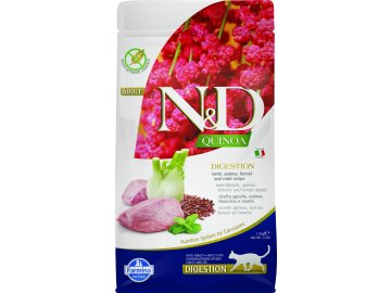 N&D Quinoa CAT Digestion Lamb & Fennel 1,5kg