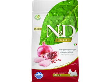 N&D PRIME DOG Adult Mini Chicken&Pomegranate 800g