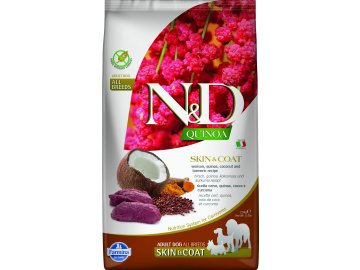 N&D Quinoa DOG Skin & Coat Venison & Coconut 2,5g