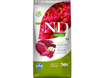 N&D Quinoa CAT Urinary Duck & Cranberry 5kg