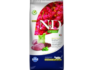 N&D Quinoa CAT Digestion Lamb & Fennel 5kg