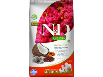 N&D Quinoa DOG Skin & Coat Herring & Coconut 2,5kg