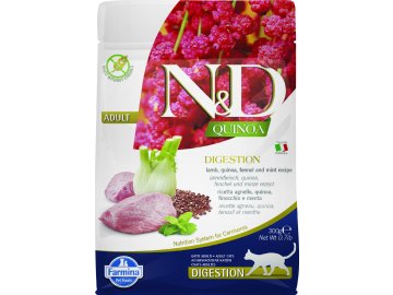 N&D Quinoa CAT Digestion Lamb & Fennel 300g