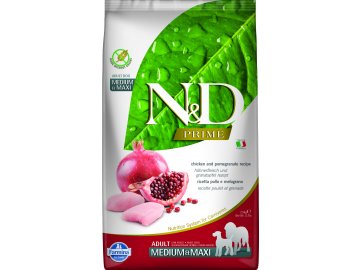 N&D PRIME DOG Adult M/L Chicken & Pomegranate 2,5kg