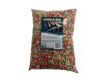 Koi pond sticks mix 4l 4mm