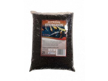 STURGEON SUPREME - 21 3 mm - krmení pro jesetery 2 l