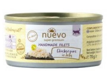 Nuevo kočka Handmade Pure kuře v želé konz. 70g