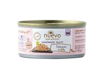 Nuevo kočka Handmade Pure tuňák v želé konz. 70g