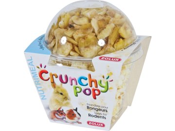 Zolux Popcorn pochoutka pro hlodavce banán 63 g