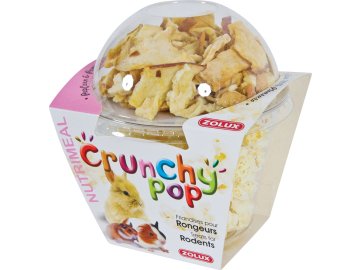 Zolux Popcorn pochoutka pro hlodavce jablko 33 g