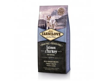 Carnilove puppy salmon+turkey 12kg  + Dáreček k objednávce