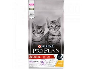 PURINA¬ PRO PLAN¬ ORIGINAL Kitten 1 12 months with OPTISTART¬ Rich in chicken Front 4