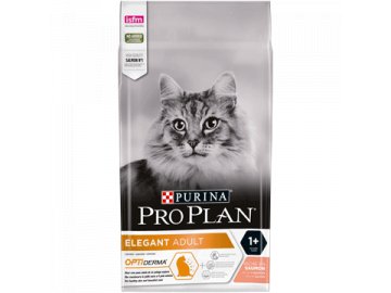 PURINA¬ PRO PLAN¬ ELEGANT Adult 1+ Years with OPTIDERMA¬ Rich in salmon Front 4