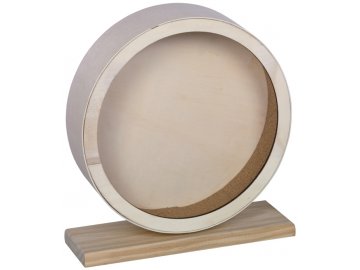 Dřevěný tichý kolotoč CORK pro hlodavce 20 cm