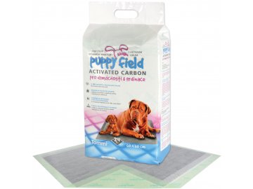 Puppy Field Carbon pads, 24ks